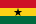 Bandera de Ghana