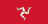 Bandera de Man (Isle of)