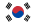 Bandera de South Korea