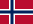 Bandera de Norway